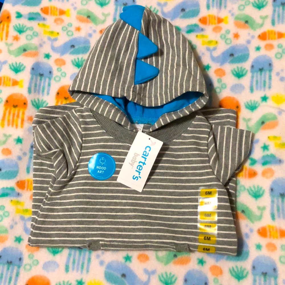 Carter’s One Piece Hooded Outfit